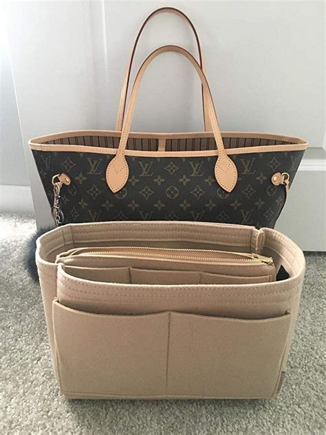 louis vuitton neverfull bag organiser|louis vuitton neverfull pouch new.